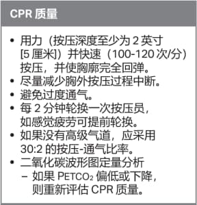 心肺复苏（CPR）操作流程