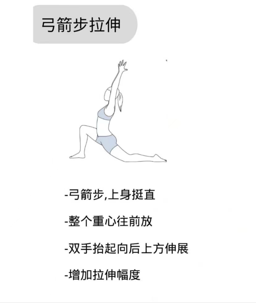 髂腰肌拉伸