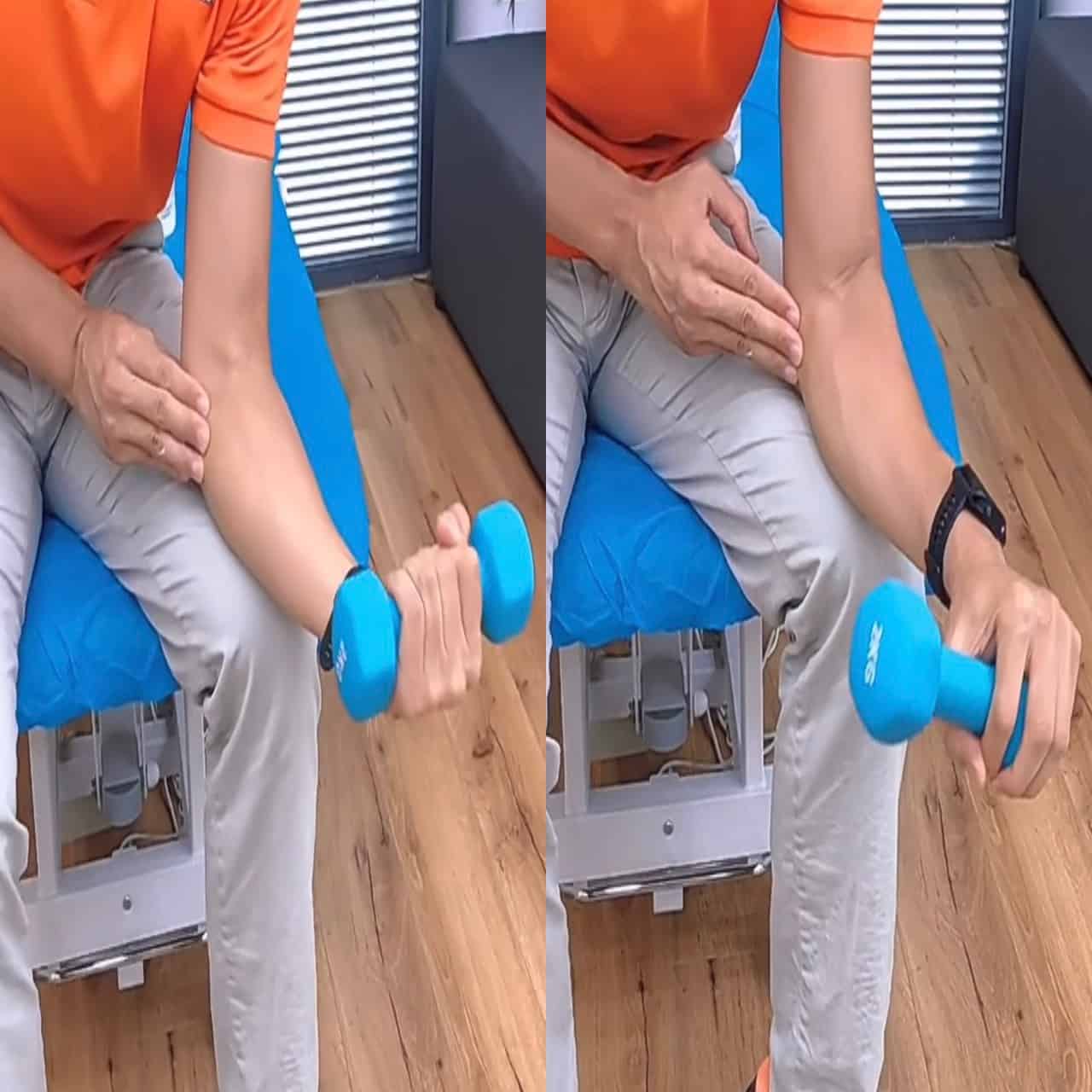 高尔夫球肘康复锻炼